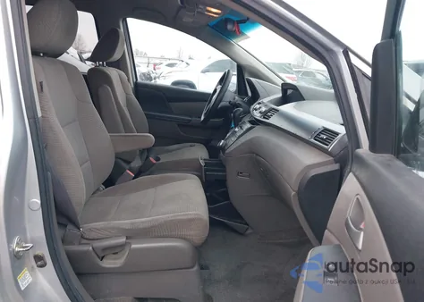 2013 Honda Odyssey Lx from USA, damaged, VIN 5FNRL5H2XDB051580